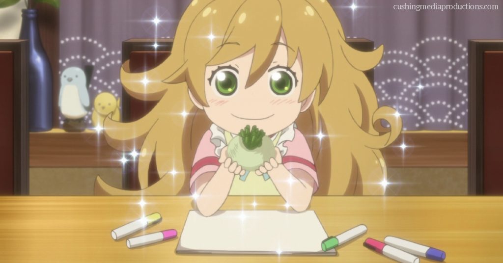 Sweetness & Lightning ( Amaama to Inazuma ) เป็นซีรีส์มังงะที่ดำเนินเรื่องตั้งแต่ปี 2013 ถึงปี 2018 สร้างโดย Gido Amagakure อนิเมะดัด
