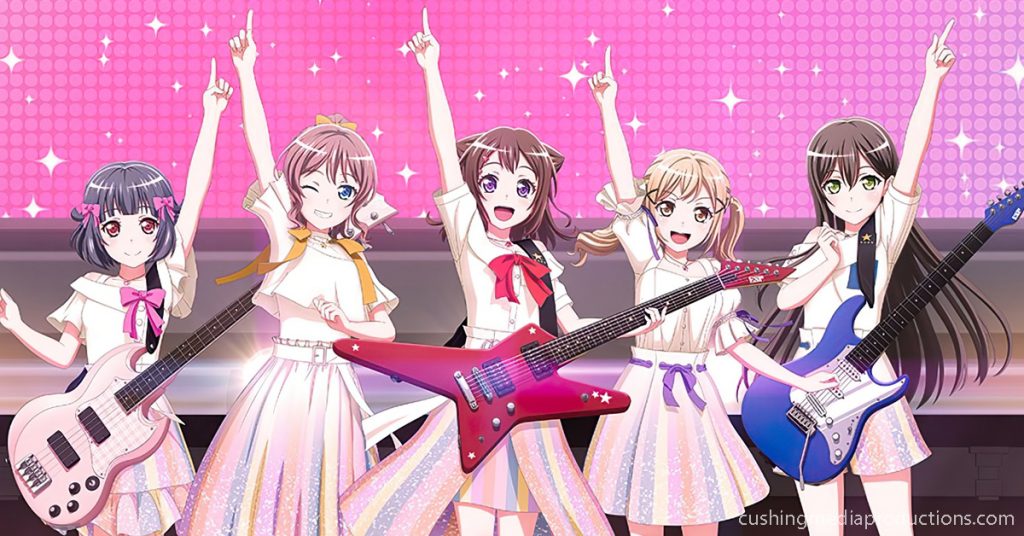 BanG Dream Poppin' Dream ปังดรีม ป๊อปปี้ดรีม ภาพยนตร์เรื่องนี้สร้างโดย SANZIGEN และ Kakimoto Kodai ผู้กำกับซีซันที่ 3