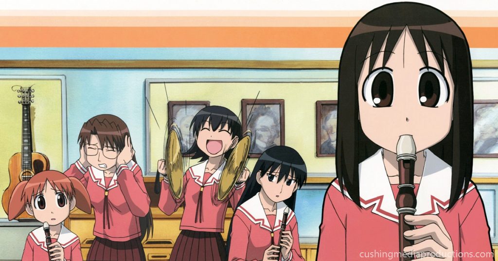 Azumanga Daioh เป็นการ์ตูนที่เขียนและวาดภาพประกอบโดยKiyohiko Azuma ตีพิมพ์โดยMediaWorksในนิตยสารDengeki Daioh