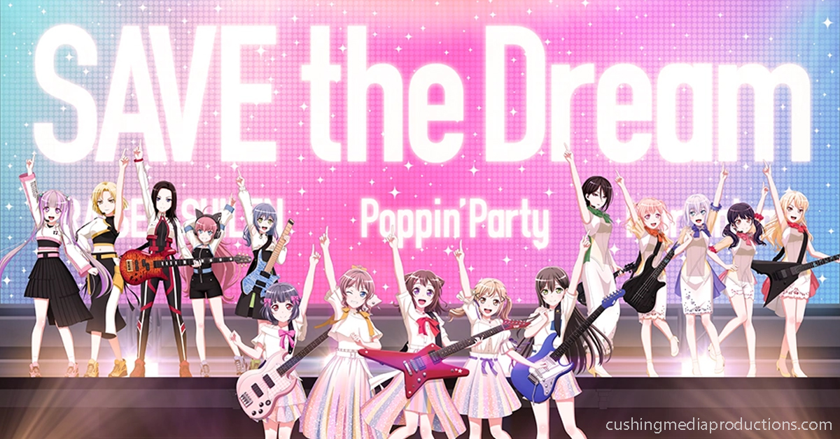 BanG Dream Poppin’ Dream