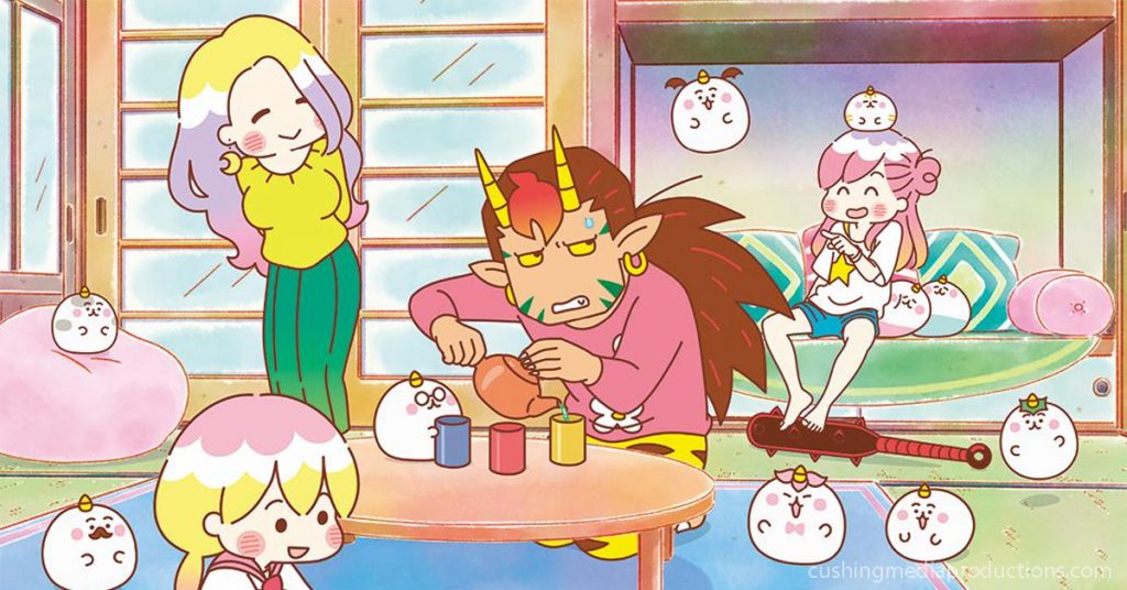 เว็บไซต์อย่างเป็นทางการของ อนิเมะทีวี ออริจินัลของ Chimimo ได้เปิดเผยภาพวิชวลใหม่สำหรับอนิเมะเมื่อวันพฤหัสบดีที่ผ่านมา