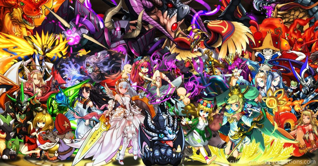 Puzzle & Dragons อนิเมะเรื่องแรกมีชื่อว่า ซึ่งมีพื้นฐานมาจากเครื่อง Nintendo 3DS แยกส่วนและออกอากาศตั้งแต่วันที่ 4 กรกฎาคม