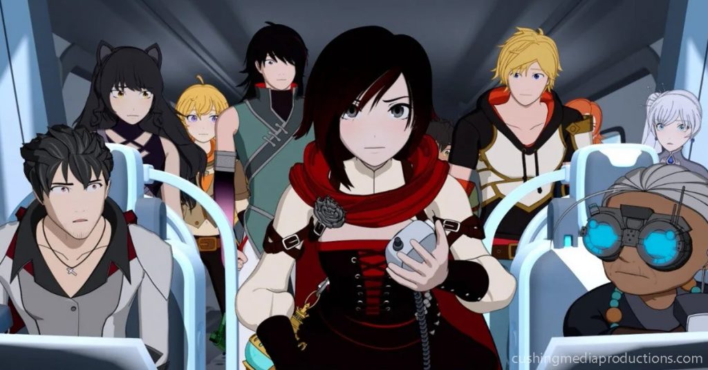 RWBY เป็นแอนิเมชั่นเน็ตแอนิเมชั่น 3 มิติแบบอเมริกันที่ สร้างโดย Monty Oum สำหรับ Rooster Teeth Productions ตอนแรกเผยแพร่บนเว็บไซต์