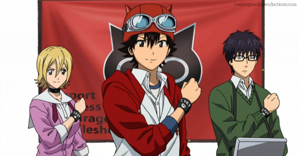 Sket Dance เป็นซีรีส์การ์ตูนญี่ปุ่นที่เขียนและแสดงโดย Shinohara Kenta วัยรุ่นประหลาดสามคนที่ใช้เวลาอยู่ใน Sket club ช่วยเหลือนักเรียนหลายคน