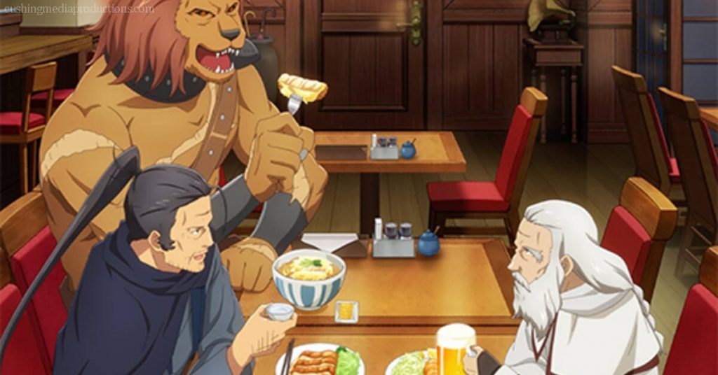 Restaurant to Another World เป็นอนิเมะซีรีส์ที่ดัดแปลงมาจากซีรี่ส์เรื่องไลท์โนเวลในชื่อเดียวกัน ผลิตโดย ซิลเวอร์ ลิ้งเป็นสตูดิโอ