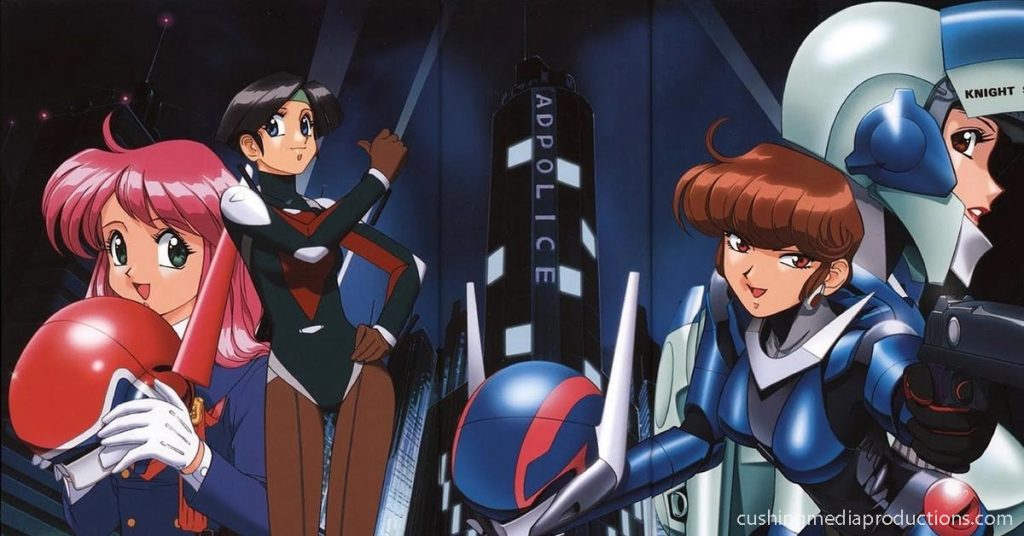 Bubblegum Crash หนึ่งในซีรีส์อนิเมะที่แหวกแนวที่จะออกจากญี่ปุ่นในช่วงปลายทศวรรษ 1980 และต้นทศวรรษ 1990 เป็นมหากาพย์ภาพยนตร์