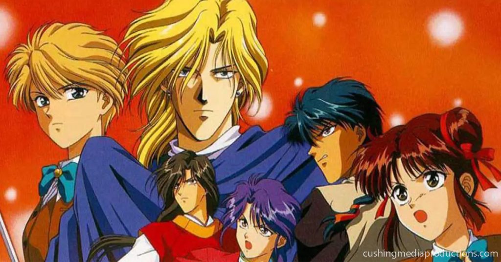 Fushigi Yugi เป็นอะนิเมะซีรีส์ 52 ตอนที่สร้างจากมังงะโดย Yu Watase อนิเมะเรื่องนี้กำกับโดย Hajime Kamegaki ที่ Studio Pierrot และออกอากาศ