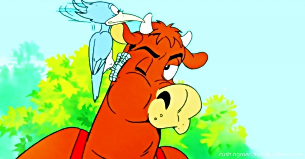 Ox Tales เป็นซีรีส์อนิเมชั่นทางโทรทัศน์ที่ผลิตโดย Telecable Benelux BV, Tele-Image Japan Inc. และ Meander Studio ร่วมกับ Saban Entertainment