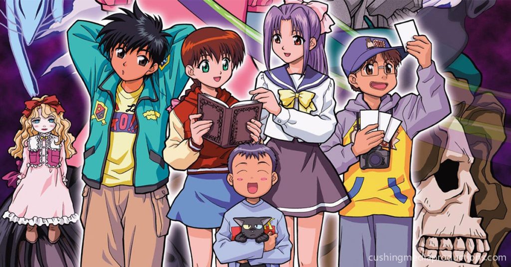 Ghost Stories (学校の怪談Gakkō no Kaidanแปลตรงตัวว่า "School Ghost Stories")เป็นซีรีส์ผจญภัยเกี่ยวกับกลุ่มเด็กนักเรียนที่ถูกคุกคาม