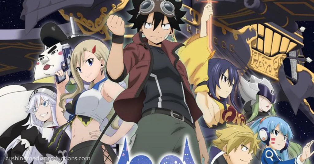 Edens Zero (エデンズゼロ, Edenzu Zero , อักษรโรมันว่าEDENS ZEROในญี่ปุ่น) เป็นซีรีส์อะนิเมะญี่ปุ่นที่สร้างจากมังงะที่มีชื่อเดียว