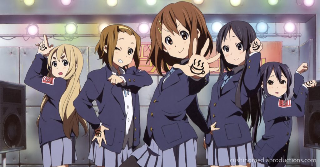 K-ON เคออน เป็นอนิเมะดัดแปลงจากมังงะชื่อเดียวกันของ Kakifly ซึ่งผลิตโดย Kyoto Animationและออกอากาศในญี่ปุ่นระหว่างปี 2009 ถึง 2010
