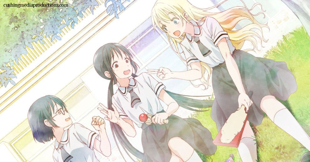 Asobi Asobase เป็นซีรีส์การ์ตูนของญี่ปุ่นที่เขียนและแสดงโดย ลิย ซูซุกะวา เล่มแรกตีพิมพ์ในปี 2015 และ ฮากุเซนซ่า ออกเล่มทั้งหมด 6 เล่ม