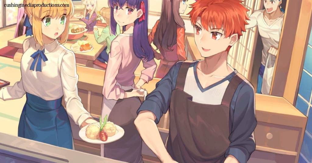 Today Menu for the Emiya Family เป็นการ์ตูนล้อเลียนต่อเนื่องที่เขียนและแสดงโดย TAa อนิเมะที่ดัดแปลงโดย Ufotable ออกอากาศตอนแรก