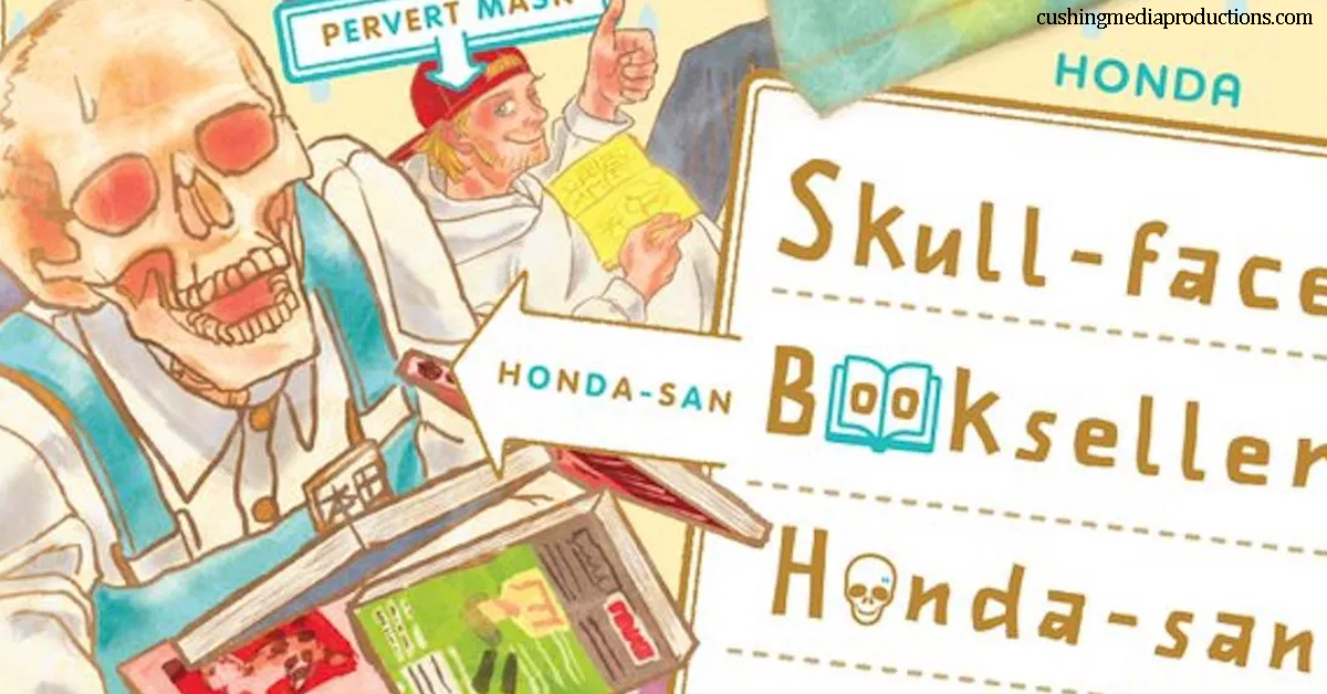 Skull-face Bookseller Honda-san