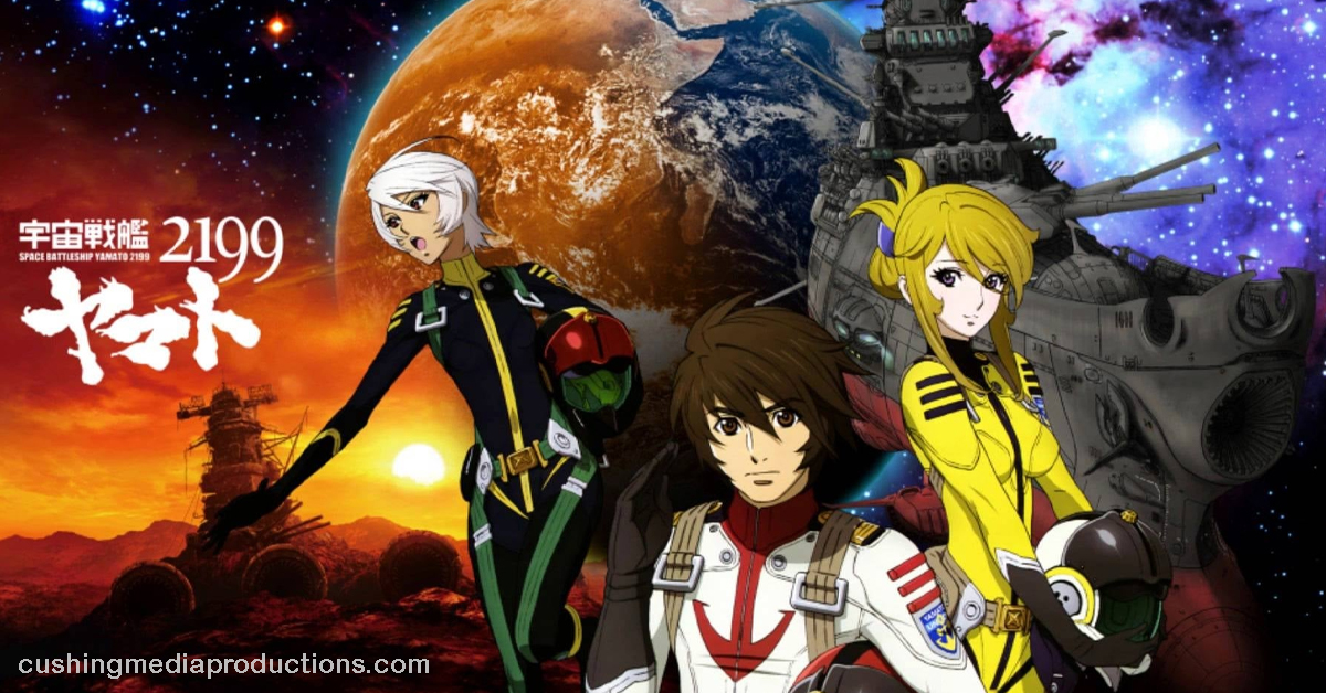 Space Battleship Yamato 2199