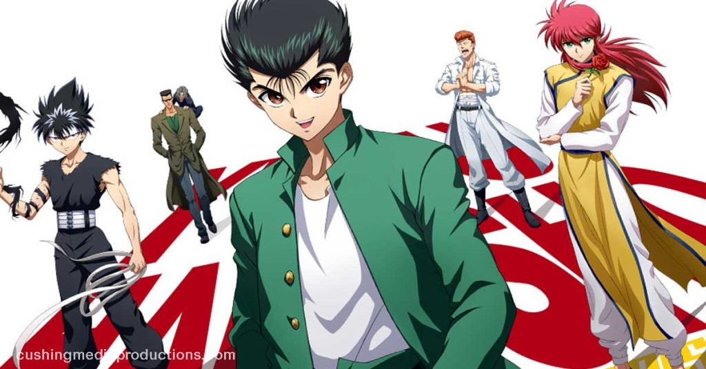 YuYu Hakusho ยูยู ฮาคุโชเป็นซีรีส์การ์ตูนญี่ปุ่นที่เขียนและวาดโดย Yoshihiro Togashi ซีรีส์นี้บอกเล่าเรื่องราวของ Yusuke Urameshiวัยรุ่น