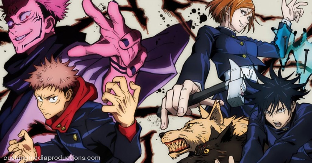 Jujutsu Kaisen จูจุสึ ไคเซ็น เป็นอนิเมะที่ดัดแปลงจากJujutsu KaisenของGegeAkutami เป็นแอนิเมชั่นโดย Studio MAPPA และฉายรอบปฐมทัศน์