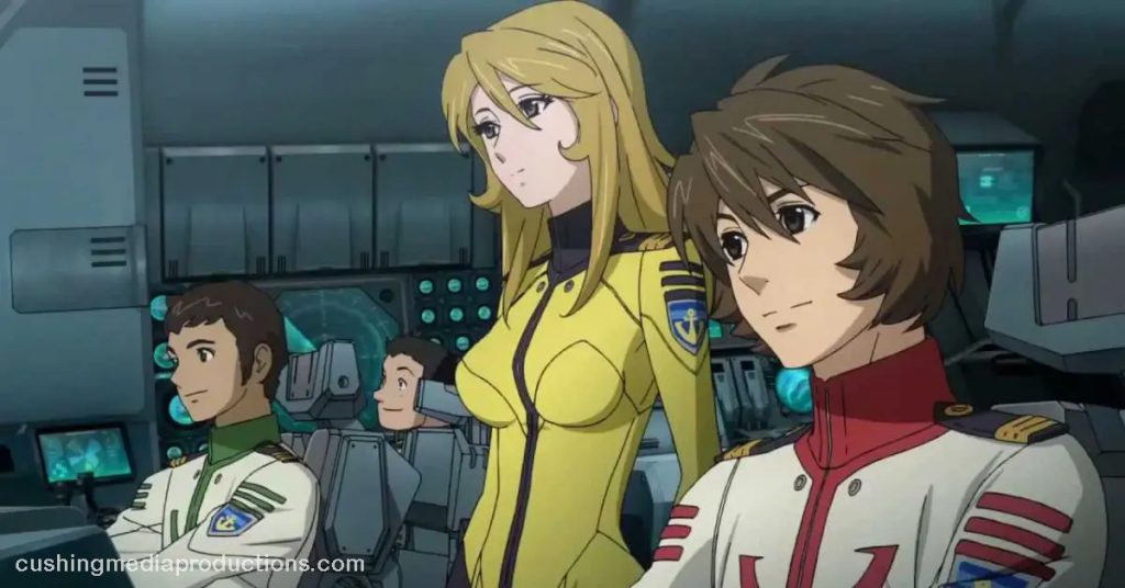 Space Battleship Yamato 2199 เรือรบอวกาศยามาโตะ เป็นอะนิเมะซีรีส์ปี 2012-2013 เป็นการรีบูตของซีรีส์Space Battleship Yamatoดั้งเดิม
