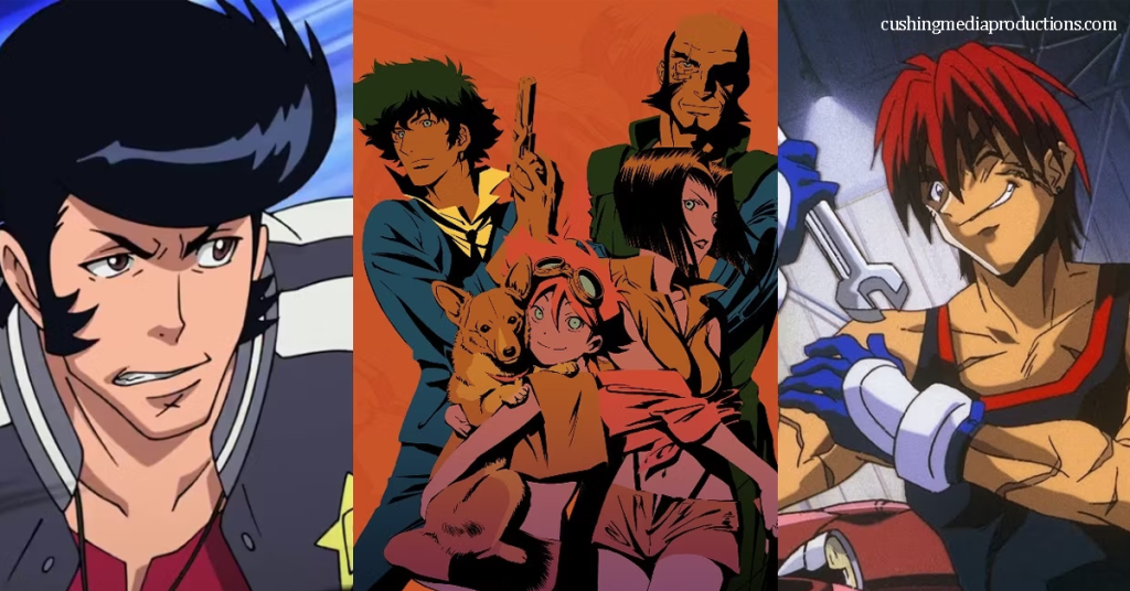 Cowboy Bebop เป็นซีรีส์โทรทัศน์ แนวนิยายวิทยาศาสตร์แนวนีโอนัวร์ญี่ปุ่นซึ่งเริ่มฉายตั้งแต่ปี พ.ศ. 2541 ถึง พ.ศ. 2542 สร้างและเคลื่อนไหว