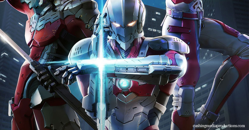 Ultraman อุลตร้าแมน สร้างจากมังงะที่เขียนโดย อิชิ ชิเมซุ และ โตโมอิโร ชิโมกุชิ เริ่มต้นด้วย ชินจิโร ฮายาตะ พากย์เสียงโดย