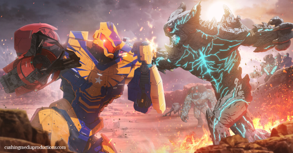 Pacific Rim The Black เป็นซีรีส์อนิเมะแนวไซไฟภาพยนตร์แอนิเมชั่นสำหรับผู้ใหญ่ชาวญี่ปุ่น-อเมริกัน สร้างจากภาพยนตร์คนแสดงในปี
