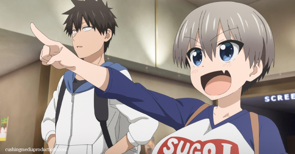 Uzaki-chan Wants to Hang Out เป็นซีรีส์การ์ตูนญี่ปุ่น ที่เรียบเรียงเขียนและวาดภาพโดยเทค มังงะเรื่องนี้ได้รับการตีพิมพ์เป็นลำดับผ่าน