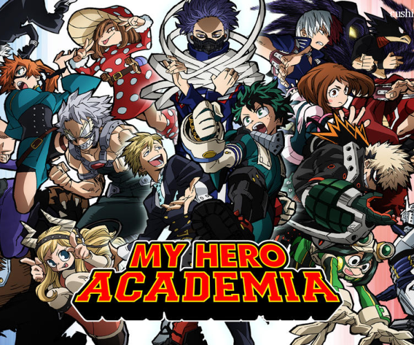 My Hero Academia