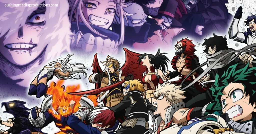 My Hero Academia เป็นซีรีส์มังงะที่เขียนโดยโกเฮ โดริโฮชิซีรีส์นี้ได้รับการดัดแปลงเป็นซีรีส์อนิเมะและภาพยนตร์ 3 เรื่อง รวมถึง