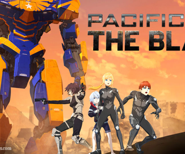 Pacific Rim The Black
