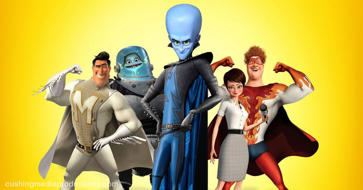 Megamind เมกะมายด์