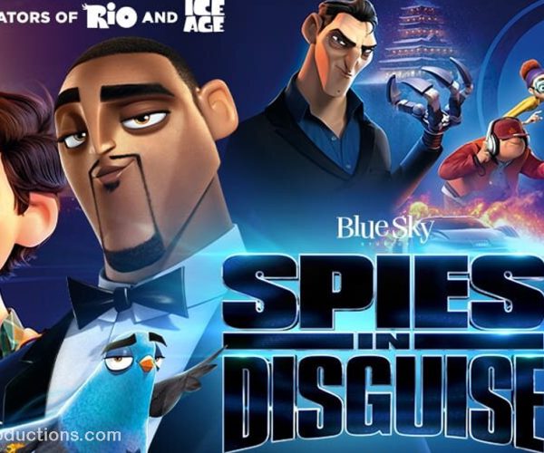 Spies in Disguise
