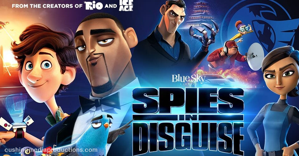 Spies in Disguise