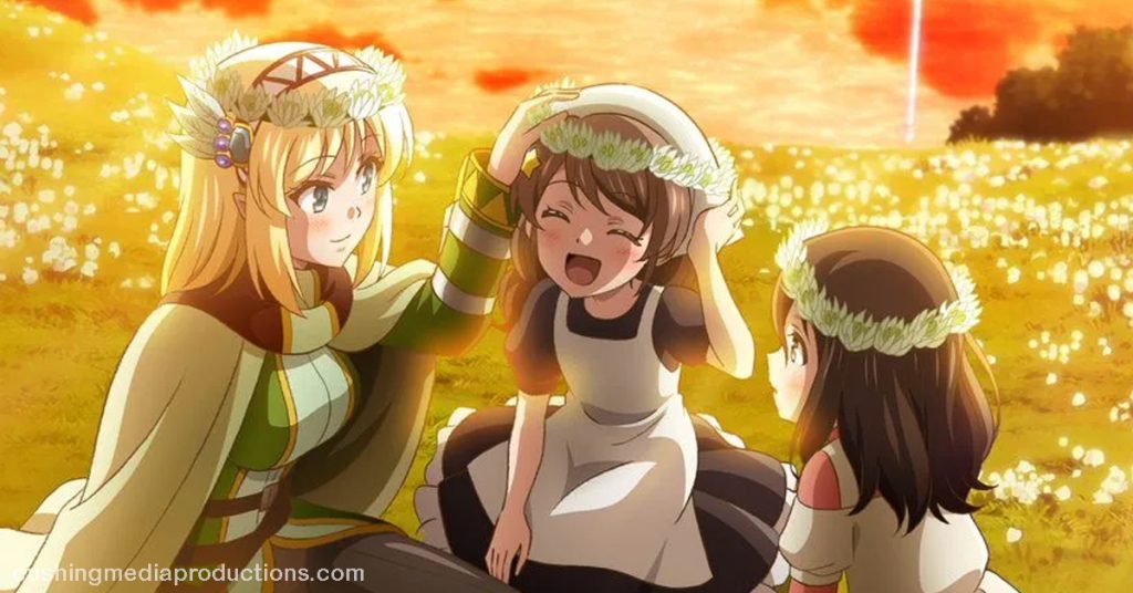 In The Land of Leadale (リアデイルの大地にて, Riadeiru no Daichi Nite ) เป็นซีรีส์ไลท์โนเวลที่เขียนโดย Ceez และวาดภาพประกอบ