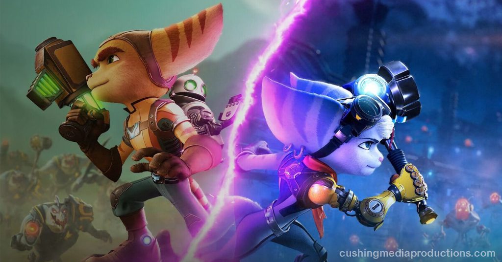 Ratchet & Clank วงล้อและเสียงลากเป็นภาพยนตร์แอ็คชั่นคอมเมดี้แนวไซไฟแอนิเมชั่นอเมริกัน-แคนาดา ฉายปี 2559 อิงจากซีรีส์วิดีโอ