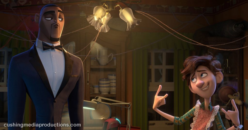 Spies in Disguise เป็นภาพยนตร์คอมเมดี้สายลับคู่หูแอนิเมชั่นอเมริกัน 3 มิติ กำกับโดยนิค บรูโนและทรอยเควน โดยสร้างจากเรื่อง Pigeon