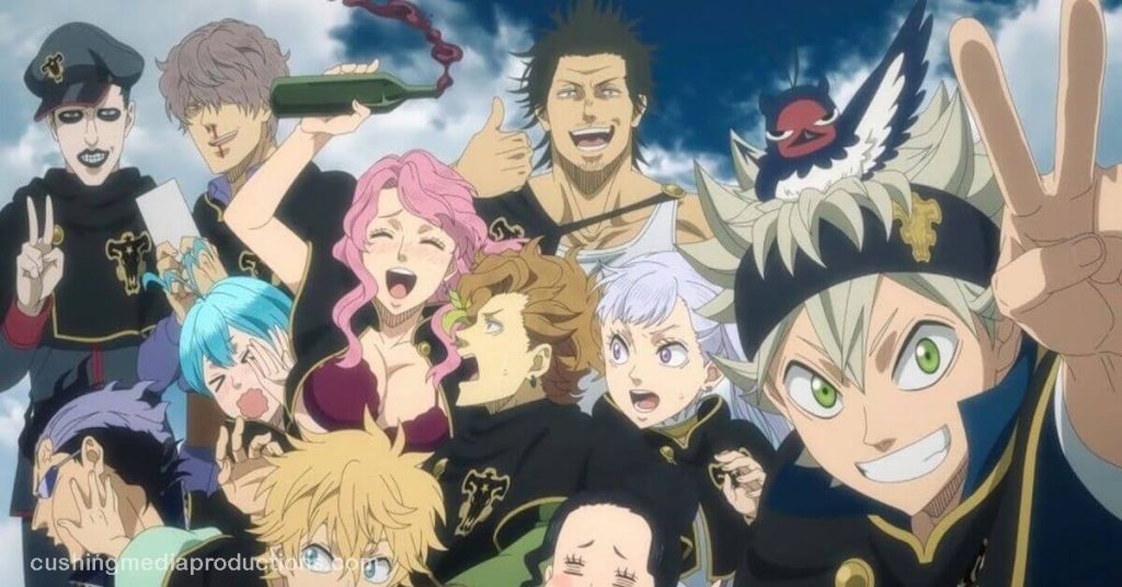 Black Clover เป็นการ์ตูนญี่ปุ่นที่เขียนและวาดโดยYūki Tabata ซีรีส์นี้เริ่มสร้างเป็นซีรีส์ในวันที่ 16 กุมภาพันธ์ 2015 ในนิตยสาร Weekly Shōnen