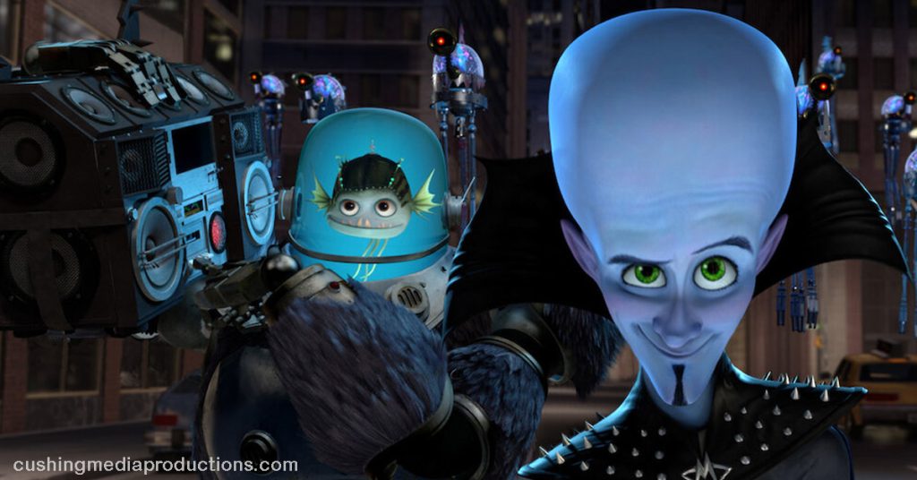 Megamind เมกะมายด์ เป็นภาพยนตร์แอ็คชั่นคอมเมดี้ซูเปอร์ฮีโร่แอนิเมชั่นคอมพิวเตอร์สามมิติของอเมริกาที่ออกฉายในปี 2010 กำกับโดยทอม