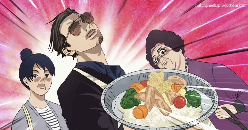 The Way of the Househusband เป็นซีรีส์การ์ตูนของญี่ปุ่นที่เขียนและวาดโดย โอซุเกะ โอโน เผยแพร่ในนิตยสารมังงะ ออนไลน์ตั้งแต่ปี 2018