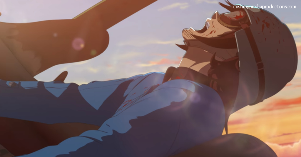 Drifting Dragons เป็นอนิเมะแฟนตาซีแนวสตีมพังค์จาก Netflix ขณะที่บินอยู่บนท้องฟ้า Draker มีเป้าหมายเดียวเท่านั้น เพื่อล่ามังกร