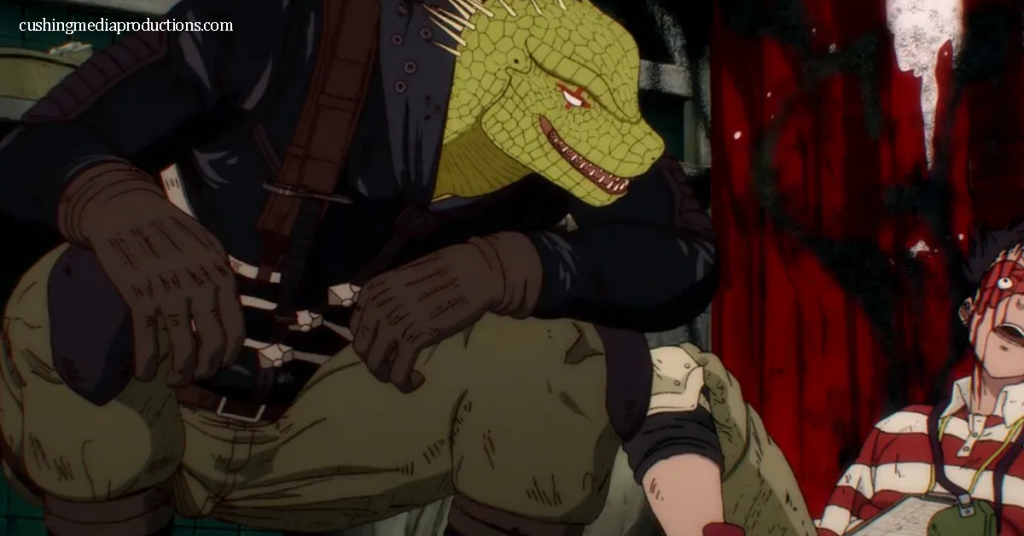 Dorohedoro อนิเมออริจินัลใหม่ล่าสุดจาก Netflix เป็นหนึ่งในซีรีส์ที่แปลกประหลาดที่สุดที่คุณจะรับชมในปีนี้ โดโรเฮโดโรสร้างจากการ์