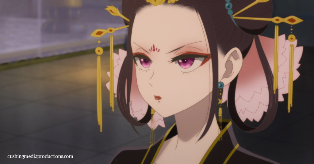 Raven of the Inner Palace เป็นนวนิยายชุดที่เขียนโดยชิรากาวะ และวาดภาพประกอบโดยอโยโก๊ะ เริ่มเผยแพร่ซีรีส์นวนิยายโชโจ