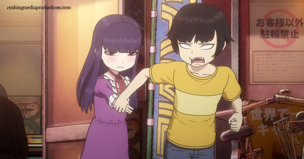 Hi Score Girl สร้างจากมังงะชื่อเดียวกันเป็นอนิเมะต้นฉบับของ Netflix ที่เล่าเรื่องราวเกี่ยวกับชีวิตของนักเล่นเกม Haruo Yaguchi