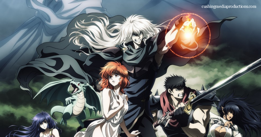 BASTARD Heavy Metal Dark Fantasy อนิเมะต้นฉบับ ของ Netflix เรื่องนี้สร้างจากแฟรนไชส์ที่มีอยู่ คราวนี้มาจากมังงะชื่อเดียวกัน