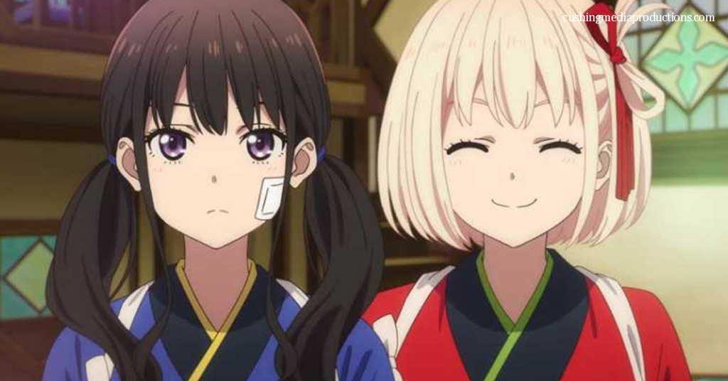 Lycoris Recoil เป็นอนิเมะแนวแอ็คชั่น/คอมเมดี้ ผลิตโดย A-1 Pictures โตเกียวกำลังประสบกับความสงบในระดับที่ไม่เคยมีมาก่อน อย่างไรก็ตาม