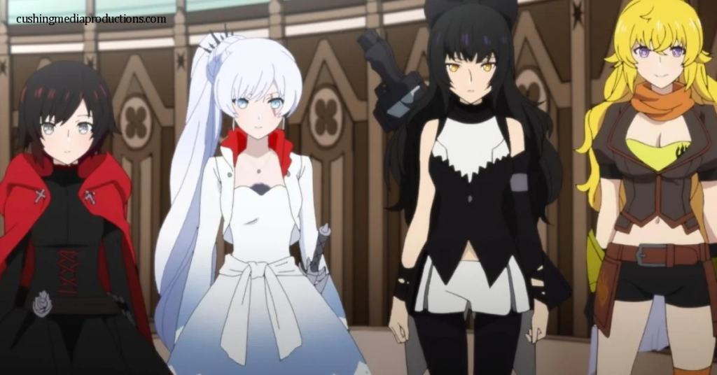 RWBY Ice Queendom เป็นอนิเมะแนวแอคชั่นแฟนตาซีที่ผลิตโดย Shaft โลกอยู่ภายใต้การปิดล้อมอย่างต่อเนื่องโดยสัตว์ประหลาดที่รู้