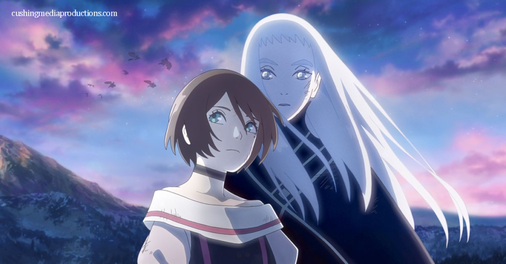 Vampire in the Garden เป็นซีรีส์อนิเมะแฟนตาซี/ดราม่า หลังหายนะของ Netflix ที่ผลิตโดย WIT Studio ในอนาคตที่เยือกแข็ง