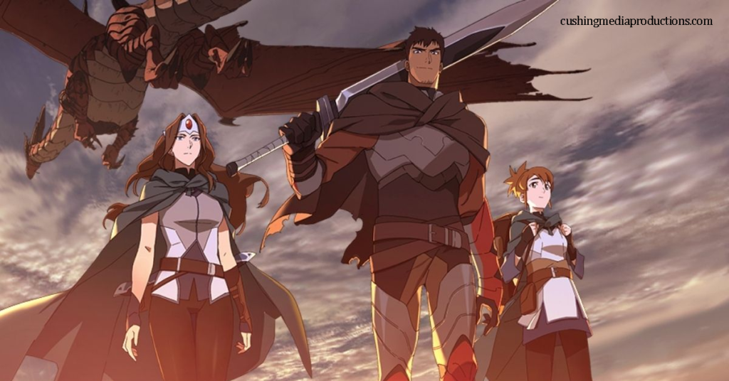 Dragons Blood Book เป็นซีรีส์อนิเมะแฟนตาซี ผจญภัย จาก Netflix เนื้อเรื่องเกี่ยวกับ Selemena ล้มลง ถูก Invoker จับตัวไป