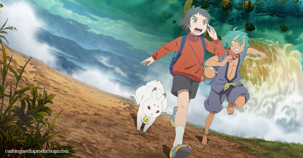 Child of Kamiari Month ซีรีส์อนิเมะจาก Netflix เป็นแอนิเมชันโดย LidenFilms กำกับโดยทากานะเป็นเรื่องราวของเด็กหญิง Kanna