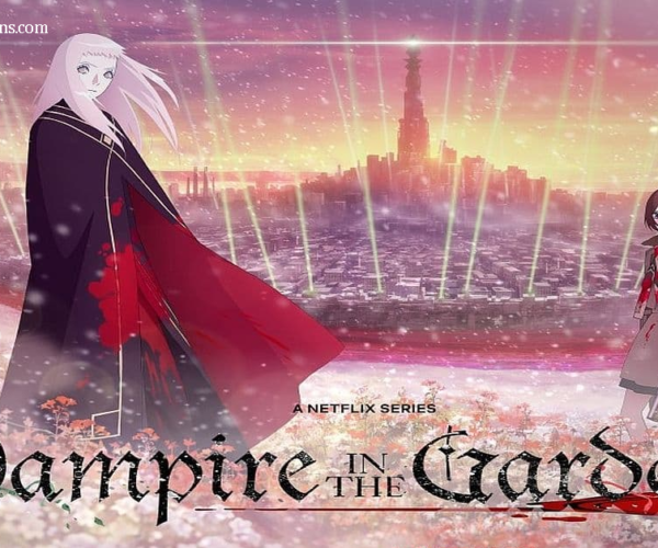 Vampire in the Garden
