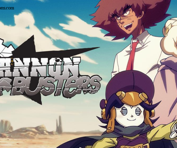 Cannon Busters